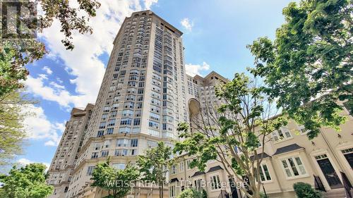 1406 - 2287 Lake Shore Boulevard W, Toronto (Mimico), ON - Outdoor With Facade