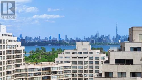 1406 - 2287 Lake Shore Boulevard W, Toronto, ON - Outdoor With Body Of Water With View