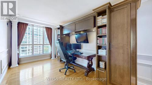 1406 - 2287 Lake Shore Boulevard W, Toronto (Mimico), ON - Indoor Photo Showing Office