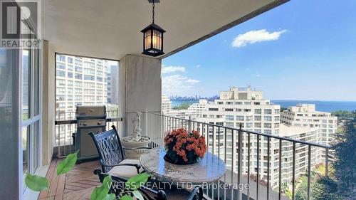 1406 - 2287 Lake Shore Boulevard W, Toronto, ON - Outdoor With Balcony With Exterior