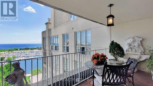 1406 - 2287 Lake Shore Boulevard W, Toronto, ON -  With Body Of Water With Exterior