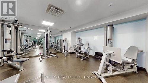 1406 - 2287 Lake Shore Boulevard W, Toronto (Mimico), ON - Indoor Photo Showing Gym Room