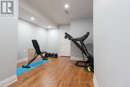 29 - 5020 Delaware Drive, Mississauga (Hurontario), ON - Indoor Photo Showing Gym Room