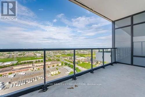 2611 - 1455 Celebration Drive E, Pickering, ON - Outdoor With Balcony With View With Exterior