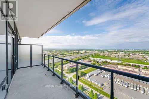 2611 - 1455 Celebration Drive E, Pickering, ON - Outdoor With Balcony With View With Exterior