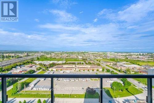 2611 - 1455 Celebration Drive E, Pickering, ON - Outdoor With Balcony With View