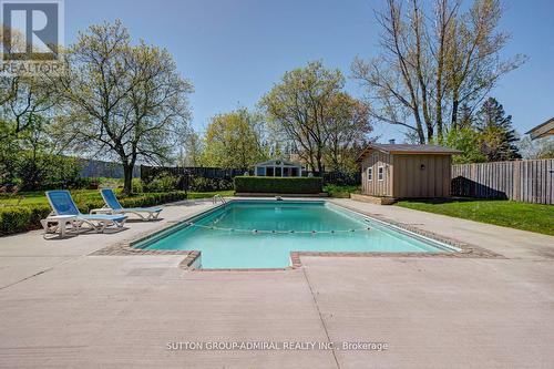 3465 19Th Side Road Side Road, King (Pottageville), ON - Outdoor With In Ground Pool