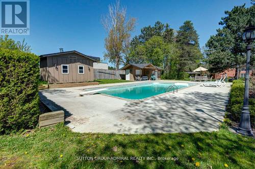 3465 19Th Side Road Side Road, King (Pottageville), ON - Outdoor With In Ground Pool With Backyard