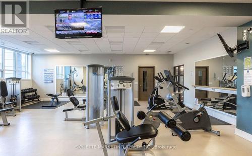 Ph15 - 370 Highway 7 E, Richmond Hill (Doncrest), ON - Indoor Photo Showing Gym Room