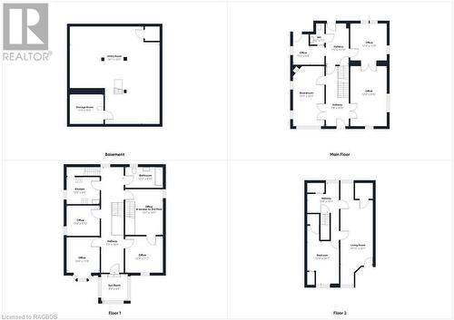 Floor Plans - 167 10Th Street W, Owen Sound, ON - Other