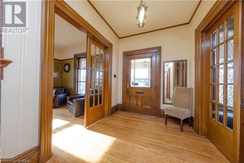 Grand front entrance - 167 10Th Street W, Owen Sound, ON - Indoor Photo Showing Other Room