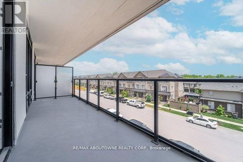 308 - 3200 William Coltson Avenue, Oakville, ON - Outdoor With View With Exterior