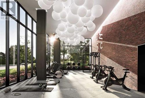 308 - 3200 William Coltson Avenue, Oakville, ON - Indoor Photo Showing Gym Room