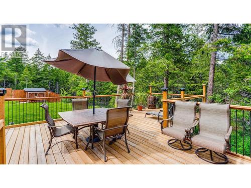 610 Muir Road, West Kelowna, BC - Outdoor With Deck Patio Veranda With Exterior