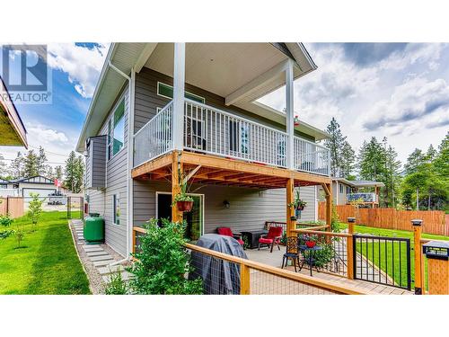 610 Muir Road, West Kelowna, BC - Outdoor With Deck Patio Veranda With Exterior