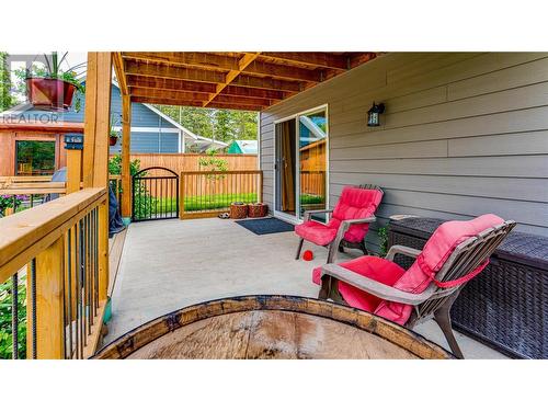 610 Muir Road, West Kelowna, BC - Outdoor With Deck Patio Veranda With Exterior