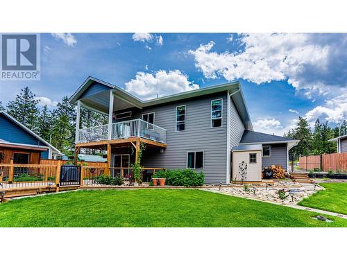 610 Muir Road, West Kelowna, BC - Outdoor With Deck Patio Veranda