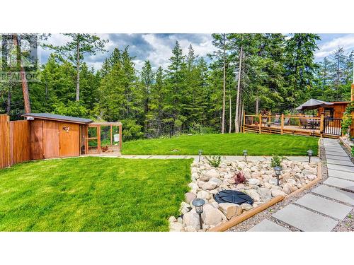 610 Muir Road, West Kelowna, BC - Outdoor With Backyard