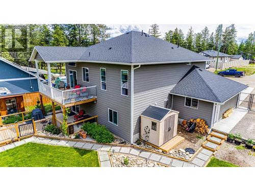 610 Muir Road, West Kelowna, BC - Outdoor With Deck Patio Veranda