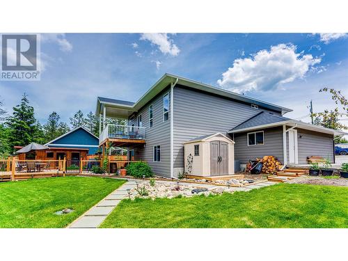 610 Muir Road, West Kelowna, BC - Outdoor With Deck Patio Veranda