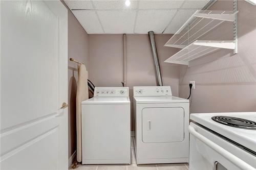 2nd Laundry area - 40 Dunrobin Drive, Caledonia, ON - Indoor Photo Showing Laundry Room