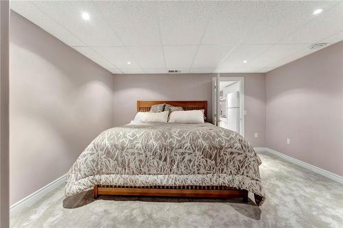 Bonus room - 40 Dunrobin Drive, Caledonia, ON - Indoor Photo Showing Bedroom