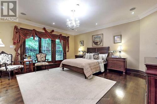 24 York Valley Crescent, Toronto (Bridle Path-Sunnybrook-York Mills), ON - Indoor Photo Showing Bedroom