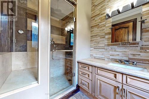 24 York Valley Crescent, Toronto, ON - Indoor Photo Showing Bathroom