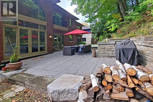 24 York Valley Crescent, Toronto, ON - Outdoor With Deck Patio Veranda