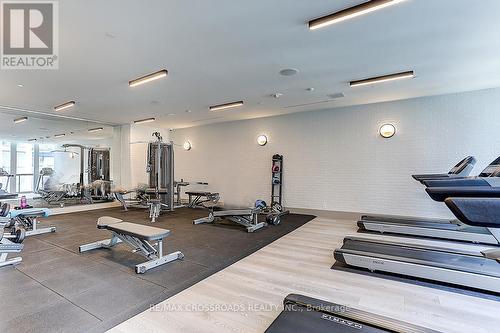 209 - 60 Shuter Street, Toronto, ON - Indoor Photo Showing Gym Room