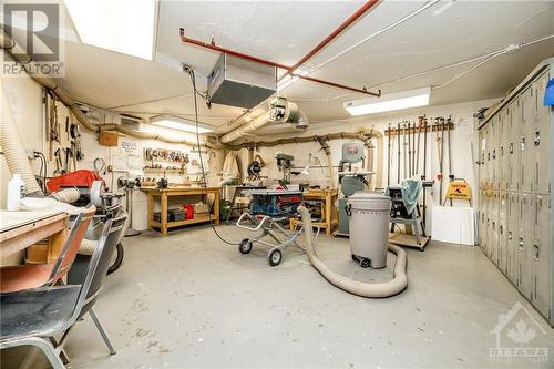1081 Ambleside Drive Unit#803, Ottawa, ON - Indoor Photo Showing Garage