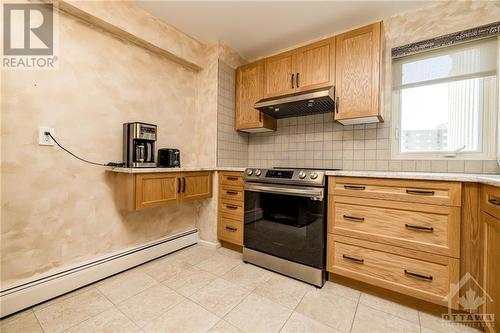 1081 Ambleside Drive Unit#803, Ottawa, ON - Indoor Photo Showing Kitchen