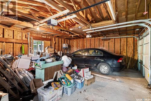 2179 Princess Street, Regina, SK - Indoor Photo Showing Garage
