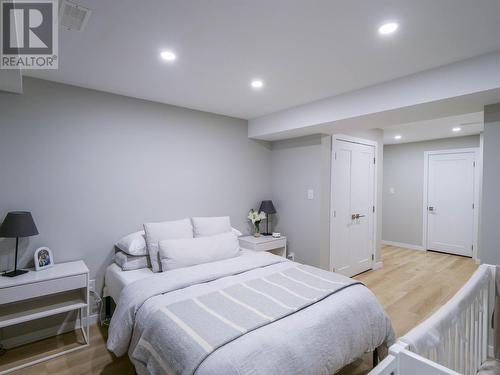 2188 West Fraser Road, Quesnel, BC - Indoor Photo Showing Bedroom