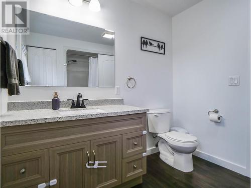 2188 West Fraser Road, Quesnel, BC - Indoor Photo Showing Bathroom