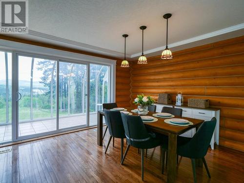 2188 West Fraser Road, Quesnel, BC - Indoor Photo Showing Dining Room
