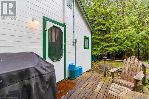 6726 Highway 6, Northern Bruce Peninsula, ON - Outdoor With Deck Patio Veranda With Exterior