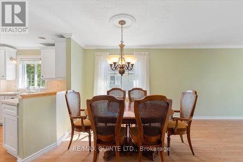 46 Lake Breeze Court, Prince Edward County, ON - Indoor Photo Showing Dining Room