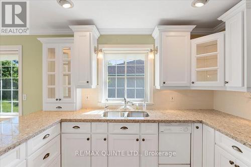 46 Lake Breeze Court, Prince Edward County, ON - Indoor Photo Showing Kitchen With Double Sink