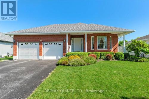 46 Lake Breeze Court, Prince Edward County, ON - Outdoor With Deck Patio Veranda With Facade
