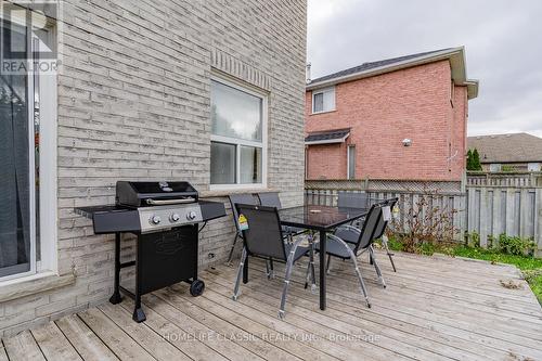 256 Johnson Street, Barrie, ON - Outdoor With Deck Patio Veranda With Exterior