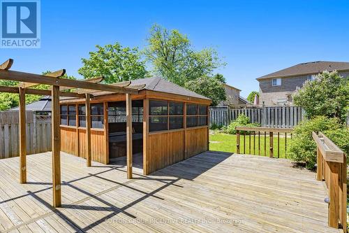 185 Cardinal Street W, Barrie, ON - Outdoor With Deck Patio Veranda With Exterior