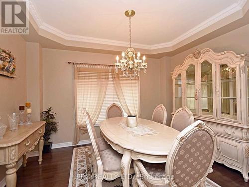 3437 Hideaway Place, Mississauga, ON - Indoor Photo Showing Dining Room