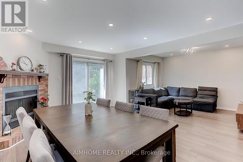50 - 3050 Orleans Road, Mississauga, ON - Indoor With Fireplace