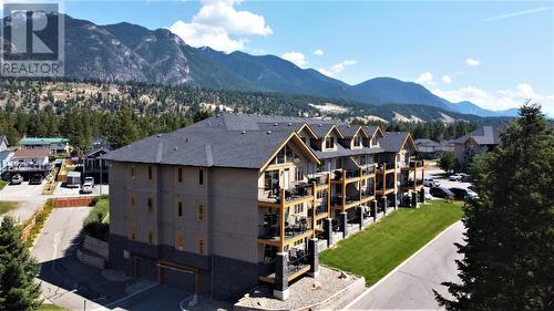 700 Bighorn Boulevard Unit# 735 O, Radium Hot Springs, BC - Outdoor With View