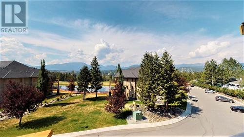 700 Bighorn Boulevard Unit# 735 O, Radium Hot Springs, BC - Outdoor With View