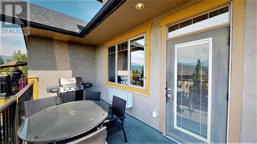 700 Bighorn Boulevard Unit# 735 O, Radium Hot Springs, BC - Outdoor With Deck Patio Veranda With Exterior