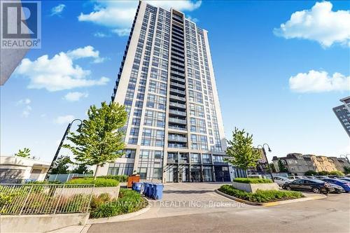 1102 - 1255 Bayly Street, Pickering, ON - Outdoor With Balcony With Facade