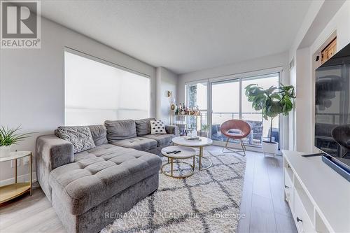 1102 - 1255 Bayly Street, Pickering, ON - Indoor Photo Showing Living Room