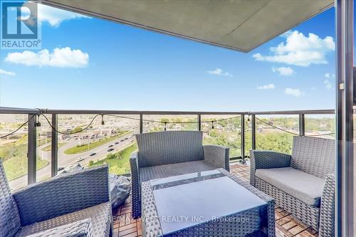 1102 - 1255 Bayly Street, Pickering, ON - Outdoor With Balcony With Exterior